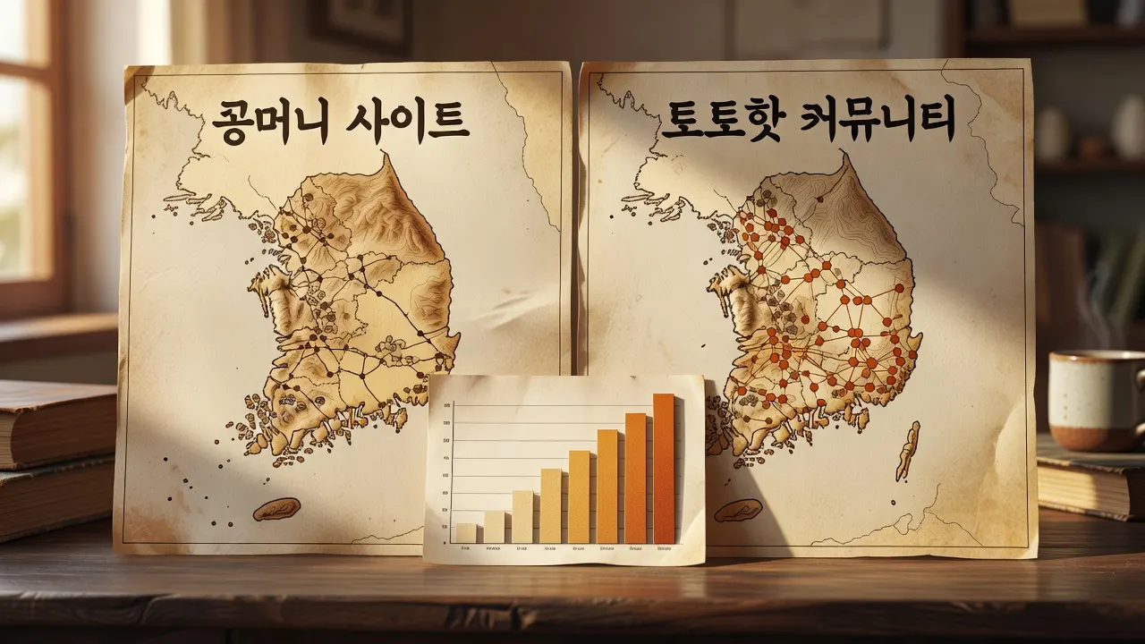 주소창 철자를 한 글자씩 대조하는 장면